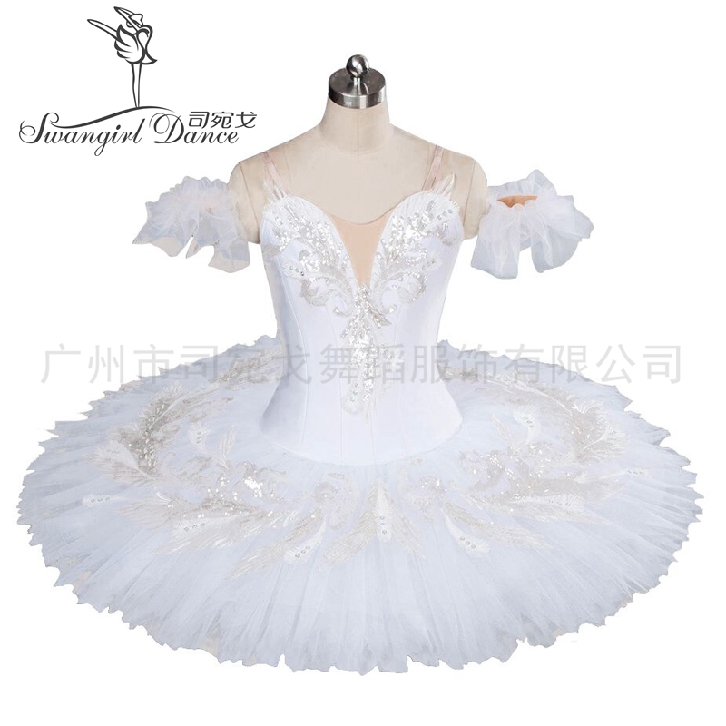 Professional White Swan Lake Variation Raymonda Girls Ballet Tutu Women Custom White Doll Platter Pancake TutuBT9035
Professional White Swan Lake Variation Raymonda Girls Ballet Tutu Women Custom White Doll Platter Pancake TutuBT9035