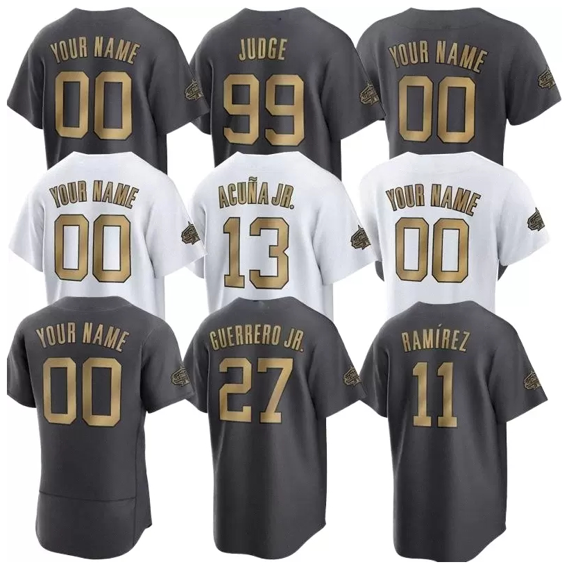 2022 All-Star Baseball Jersey Aaron Judge Shohei Ohtani Vladimir Guerrero Jr. Alvarez Kyle Schwarber Albert Pujols Pete Alonso Ronald Acuna Jr. Mookie Betts Max Fried, Men size s-4xl
2022 All-Star Baseball Jersey Aaron Judge Shohei Ohtani Vladimir Guerrero Jr. Alvarez Kyle Schwarber Albert Pujols Pete Alonso Ronald Acuna Jr. Mookie Betts Max Fried, Men size s-4xl