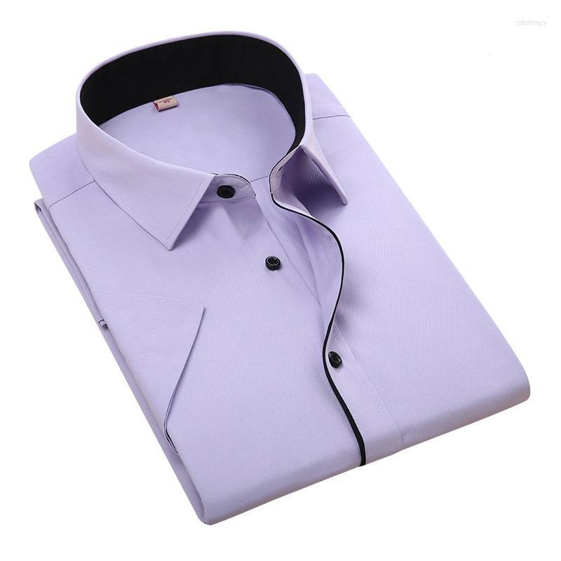 Men's Dress Shirts Summer Men Shirt Short Sleeved Fashion Solid Male Brand Clothing Formal Business White Man 187Men's Men'sMen's Sybi22, D2901-6
Men's Dress Shirts Summer Men Shirt Short Sleeved Fashion Solid Male Brand Clothing Formal Business White Man 187Men's Men'sMen's Sybi22, D2901-6