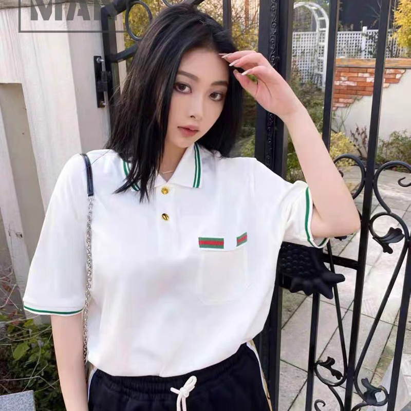 22ss Spring Summer Polo T shirt High Quality Short Sleeve Tee Embroidery Pocket Women Mens Fashion Tshirt, Pocket flag
22ss Spring Summer Polo T shirt High Quality Short Sleeve Tee Embroidery Pocket Women Mens Fashion Tshirt, Pocket flag