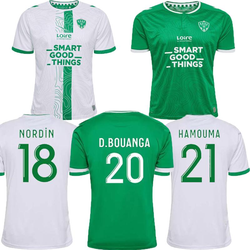 22 23 AS Saint Etienne Soccer Jerseys Home BERIC CABELLA DIONY Maillots De Foot Shirt KHAZRI AOUCHICHE BOUANGA 2022 2023 Football uniform 222, Army green
22 23 AS Saint Etienne Soccer Jerseys Home BERIC CABELLA DIONY Maillots De Foot Shirt KHAZRI AOUCHICHE BOUANGA 2022 2023 Football uniform 222, Army green