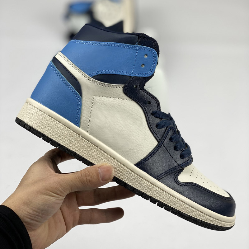 1 Retro High Obsidian UNC Men Basketball Running Shoes Women Trainers Trainers Fashion Designer Breathe Sports Sneakers Shoe, Hfj-28
1 Retro High Obsidian UNC Men Basketball Running Shoes Women Trainers Trainers Fashion Designer Breathe Sports Sneakers Shoe, Hfj-28