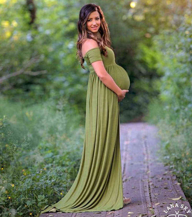 2017 Maternity Photography Props Fancy Maternity Dresses Pregnant Clothes Maxi Stretch Cotton Dress Photography Maternity Dress G220418, Gray
2017 Maternity Photography Props Fancy Maternity Dresses Pregnant Clothes Maxi Stretch Cotton Dress Photography Maternity Dress G220418, Gray