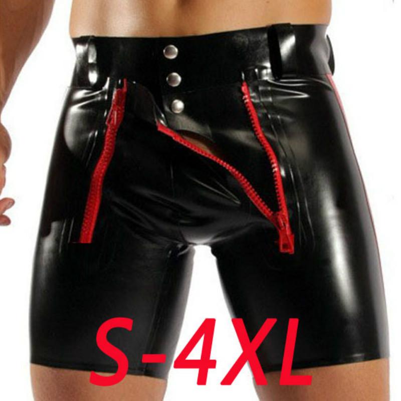 Men' Shorts Men PU Leather Summer Sexy Faux Skinny Plus Size 4xl Male Punk Style Zipper Dance Short PantsMen, Black
Men' Shorts Men PU Leather Summer Sexy Faux Skinny Plus Size 4xl Male Punk Style Zipper Dance Short PantsMen, Black