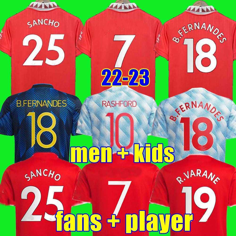 fans player SANCHO 21 22 soccer jerseys RASHFORD MAN 2021 2022 football shirt UTD POGBA CAVANI B. FERNANDES men kids kit VARANE FRED, Home adult
fans player SANCHO 21 22 soccer jerseys RASHFORD MAN 2021 2022 football shirt UTD POGBA CAVANI B. FERNANDES men kids kit VARANE FRED, Home adult