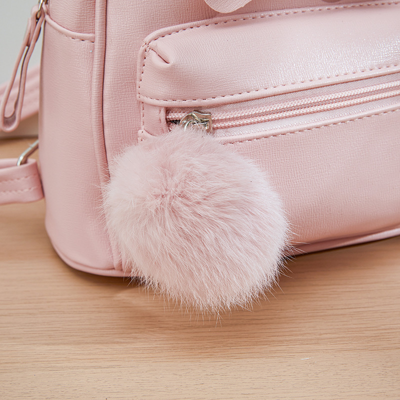 Childrens Mini Backpack Purse Cute Bow School Bags for Kids Girls School Backpack Baby Backpacks Mochilas 220519