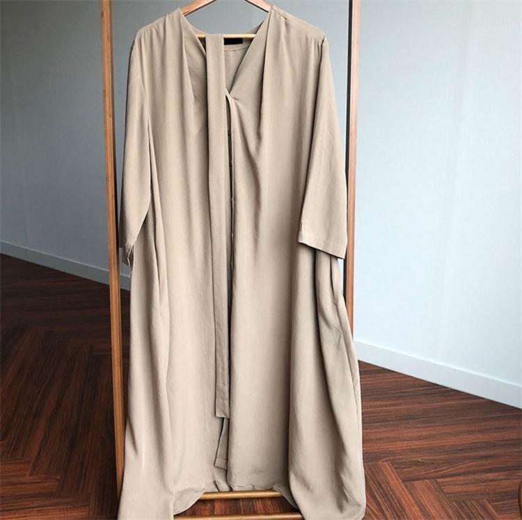 Casual Dresses 2022 Women Spring Summer Lace Up Buttons Fashionable V-neck Vintage Oversize Long Dress DR1150, Beige
Casual Dresses 2022 Women Spring Summer Lace Up Buttons Fashionable V-neck Vintage Oversize Long Dress DR1150, Beige