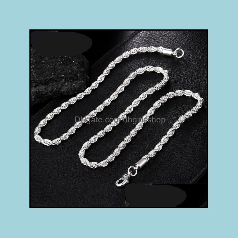 Chains Necklaces Pendants Jewelry European And American Twist Rope Ladies Men Fashion Wedding Charm A390 Drop Dhuun
Chains Necklaces Pendants Jewelry European And American Twist Rope Ladies Men Fashion Wedding Charm A390 Drop Dhuun