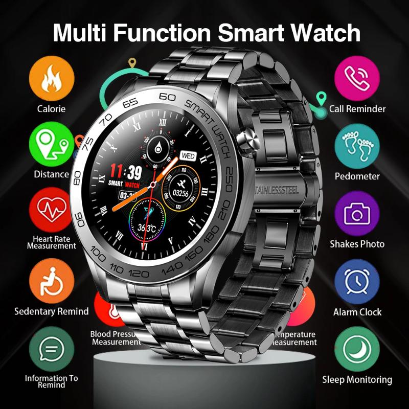 Wristwatches 2022 Men Digital Watch GPS Outdoor Sport Watches Electronic LED Wristwatch For Android IOS Fitness Clock Male Wristwatch+box, Black
Wristwatches 2022 Men Digital Watch GPS Outdoor Sport Watches Electronic LED Wristwatch For Android IOS Fitness Clock Male Wristwatch+box, Black