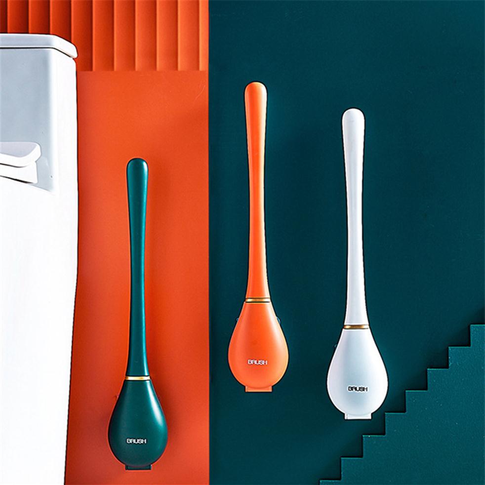 Silicone Toilet Brushes With Holder Set Wall-Mounted Long Handled Toilet Cleaning Brush Modern Hygienic Bathroom Accessories327M, Green
Silicone Toilet Brushes With Holder Set Wall-Mounted Long Handled Toilet Cleaning Brush Modern Hygienic Bathroom Accessories327M, Green