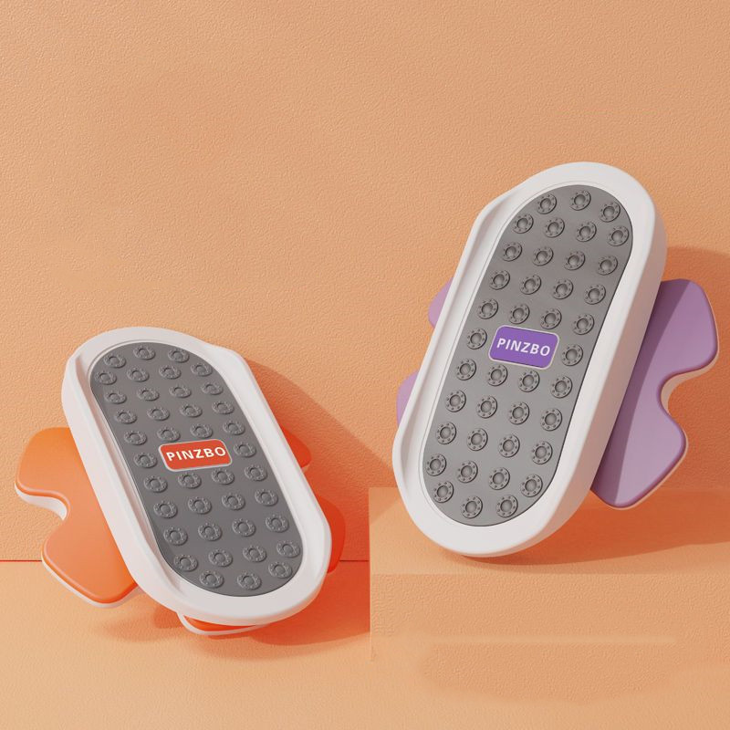 Twisting Board Split Mute Weight Loss Waist Twisting Machine Fitness Equipment Home Women Thin Waist Dance Soft Rubber Pedal