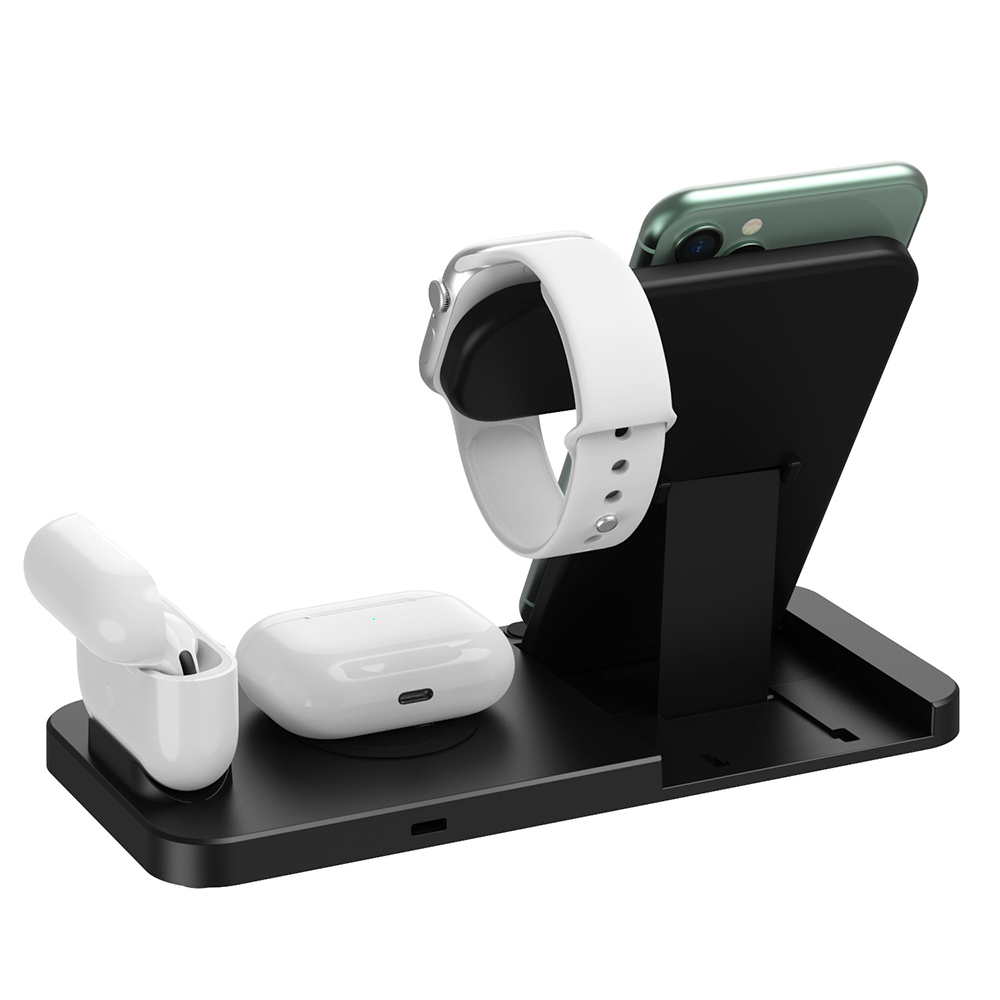 Epacket Upgrade 15W Qi Wireless Charger Stand 4 in 1 Fast Charging Pad Dock Station For iPhone 12 11 XR XS X 8 Apple Watch 6 5 4 3 2 Airpods Pro
Epacket Upgrade 15W Qi Wireless Charger Stand 4 in 1 Fast Charging Pad Dock Station For iPhone 12 11 XR XS X 8 Apple Watch 6 5 4 3 2 Airpods Pro