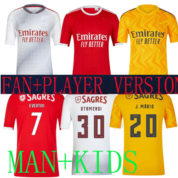 22 23 Benfica soccer jersey RAFA DARWIN G RAMOS 2022 THIRD Home Away player version kids kit Football shirts OTAMENDI Grimaldo Joao Mario Yaremchuk Grimaldo J.WEIGL, 22 23 home man 2
22 23 Benfica soccer jersey RAFA DARWIN G RAMOS 2022 THIRD Home Away player version kids kit Football shirts OTAMENDI Grimaldo Joao Mario Yaremchuk Grimaldo J.WEIGL, 22 23 home man 2