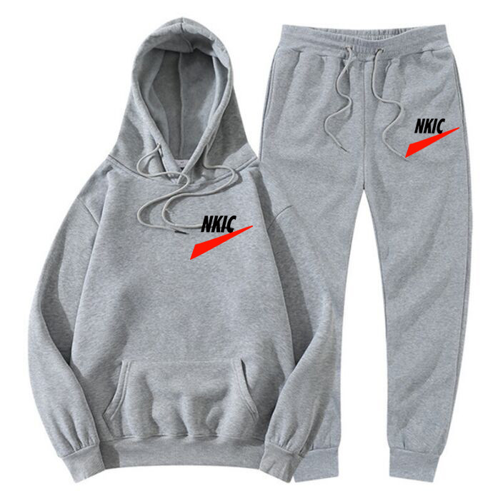 Sets Tracksuit Brand Men Autumn Winter Hooded Sweatshirt Drawstring Outfit Sportswear 2022 Male Suit Pullover Two Piece Set Casual S-3XL, Navy blue
Sets Tracksuit Brand Men Autumn Winter Hooded Sweatshirt Drawstring Outfit Sportswear 2022 Male Suit Pullover Two Piece Set Casual S-3XL, Navy blue