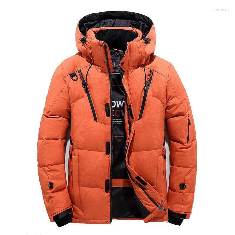 Men's Plus Size Outerwear & Coats Down Parkas 2022 Men Winter Jackets White Duck Thicken Warm Hooded Homme Zippers Outwear Overcoat ABZ499 G, Black
Men's Plus Size Outerwear & Coats Down Parkas 2022 Men Winter Jackets White Duck Thicken Warm Hooded Homme Zippers Outwear Overcoat ABZ499 G, Black
