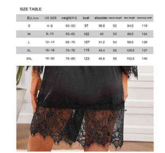 Nxy Sexy Underwear Hot Satin Robe for Women Sexy Lingerie Silk Bathrobe Short Kimono Sleepwear Deep v Bridesmaid Wedding Party Dress Gown Nightgown 04