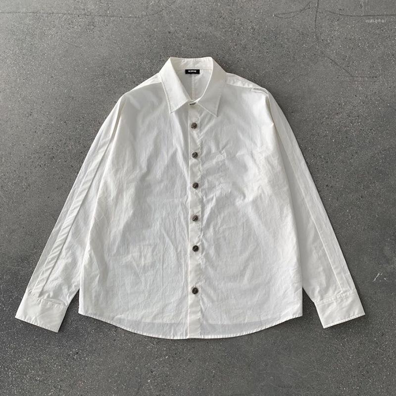 Men' Casual Shirts 21FW TOP We11done Shirt Fashion Vintage White Men Women Oversize 1:1 High Quality Long Sleeve
Men' Casual Shirts 21FW TOP We11done Shirt Fashion Vintage White Men Women Oversize 1:1 High Quality Long Sleeve