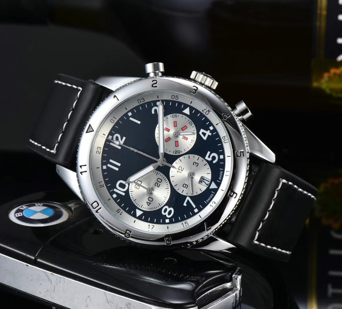 2022 Luxury Dark side of moon Black Nylon Fabric Strap Foldover Clasp 44 MM Quartz Chronograph Mens Watch Speed Watches man Wristwatches
2022 Luxury Dark side of moon Black Nylon Fabric Strap Foldover Clasp 44 MM Quartz Chronograph Mens Watch Speed Watches man Wristwatches