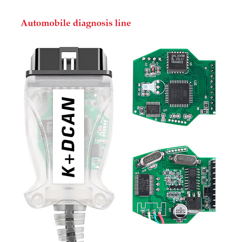 Diagnostic Tool FT232RL The new OBD 2 USB cable is applicable to BMW K and Can agreement scanner