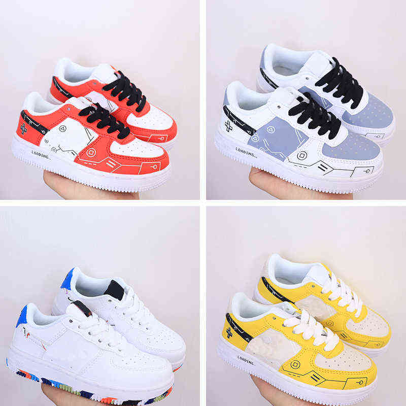 2021 Kids Classic one Designer Shoes High Cut Children Graffiti Buckle Strap Shoe Chassures Enfant Sneakers Leather Trainers Eur22-35
2021 Kids Classic one Designer Shoes High Cut Children Graffiti Buckle Strap Shoe Chassures Enfant Sneakers Leather Trainers Eur22-35