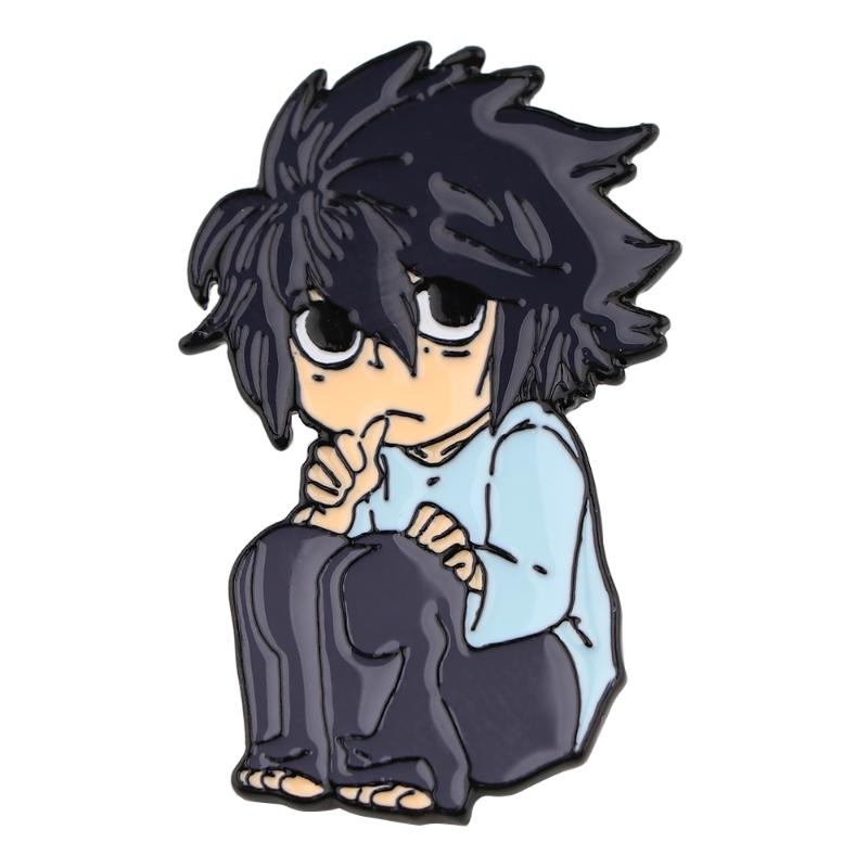 Pins Brooches Death Note Brooch For Clothes Badges With Anime Pin Accessories Jewelry Gift Japanese Manga Backpack Badge Lapel PinsPins
Pins Brooches Death Note Brooch For Clothes Badges With Anime Pin Accessories Jewelry Gift Japanese Manga Backpack Badge Lapel PinsPins