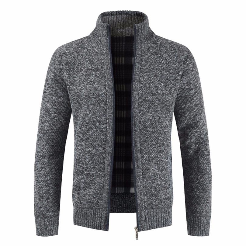 Men Autumn Thick Fashion Business Casual Sweater Cardigan Men Brand Slim Fit Knitwear Outwear Warm Winter Sweater Jumper Men 201202, Gray
Men Autumn Thick Fashion Business Casual Sweater Cardigan Men Brand Slim Fit Knitwear Outwear Warm Winter Sweater Jumper Men 201202, Gray