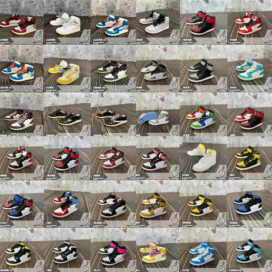New Mini 3D Stereo Sneaker Keychain Woman Men Kids Key Ring Gift Luxury Shoes Keychains Car Handbag Key Chain Basketball Shoes Key287F
New Mini 3D Stereo Sneaker Keychain Woman Men Kids Key Ring Gift Luxury Shoes Keychains Car Handbag Key Chain Basketball Shoes Key287F