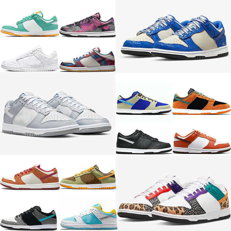 Running Shoes Designer dunker sb low Mens Women Skate Casual Shoes Chunky Grey Jackie Robinson Parra Turquoise White Paisley Trainers, 4jackie robinson 36-46
Running Shoes Designer dunker sb low Mens Women Skate Casual Shoes Chunky Grey Jackie Robinson Parra Turquoise White Paisley Trainers, 4jackie robinson 36-46