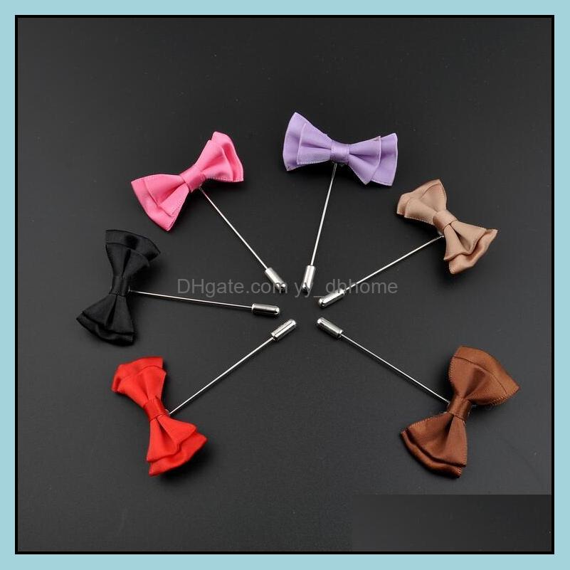 Pins Brooches Jewelry Ribbon Bow Lapel Flower Rose Handmade Boutonniere Brooch Pin Mens Accessories Pins 0407Wh Drop Delivery 2021 D9Xmz
Pins Brooches Jewelry Ribbon Bow Lapel Flower Rose Handmade Boutonniere Brooch Pin Mens Accessories Pins 0407Wh Drop Delivery 2021 D9Xmz