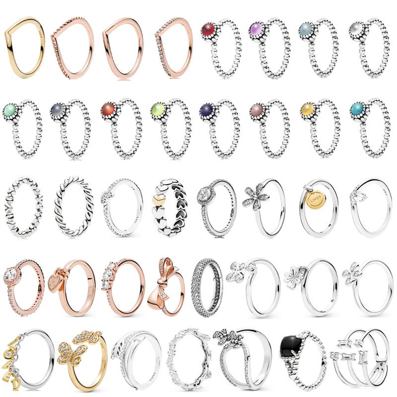 Wedding Rings JZ 5 Original Brand 100% 925 Sterling Silver Ring Engraved With Sparkling Logo Rose Gold Bow Diamond Gem RingWedding
Wedding Rings JZ 5 Original Brand 100% 925 Sterling Silver Ring Engraved With Sparkling Logo Rose Gold Bow Diamond Gem RingWedding