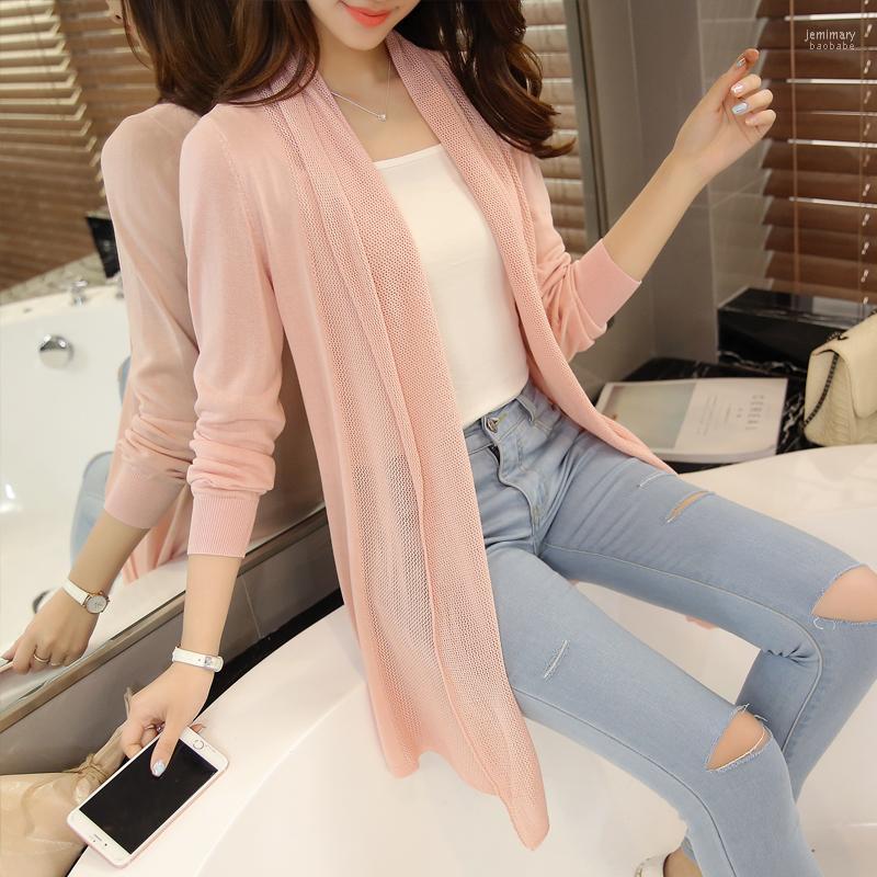 Women' Sweaters OHCLOTHING The Spring Coat Loose Thin In Long Hollow Knit Cardigan Sweater Blouse Female Shawl Jemi22, Blue
Women' Sweaters OHCLOTHING The Spring Coat Loose Thin In Long Hollow Knit Cardigan Sweater Blouse Female Shawl Jemi22, Blue