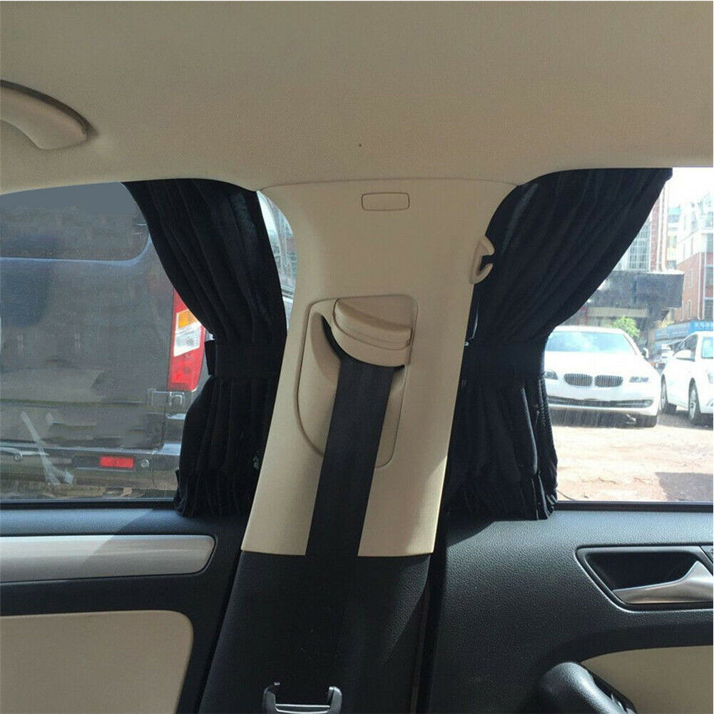 2021 Car Sun Shade Side Window Curtain Auto Foldable UV Protection Auto Windows Sun Shade Accessories