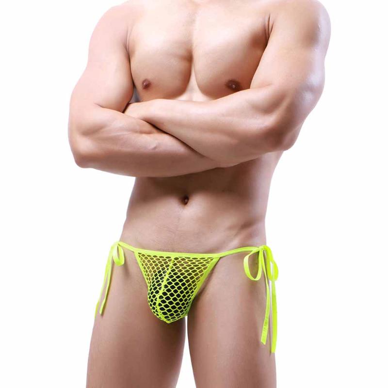 Men' G-Strings Sexy Men Transparent Briefs Thongs Plaid Big Fishnet Jockstrap Bandage Panties Underwear Lingerie Gay Wear PantsMen, Green
Men' G-Strings Sexy Men Transparent Briefs Thongs Plaid Big Fishnet Jockstrap Bandage Panties Underwear Lingerie Gay Wear PantsMen, Green