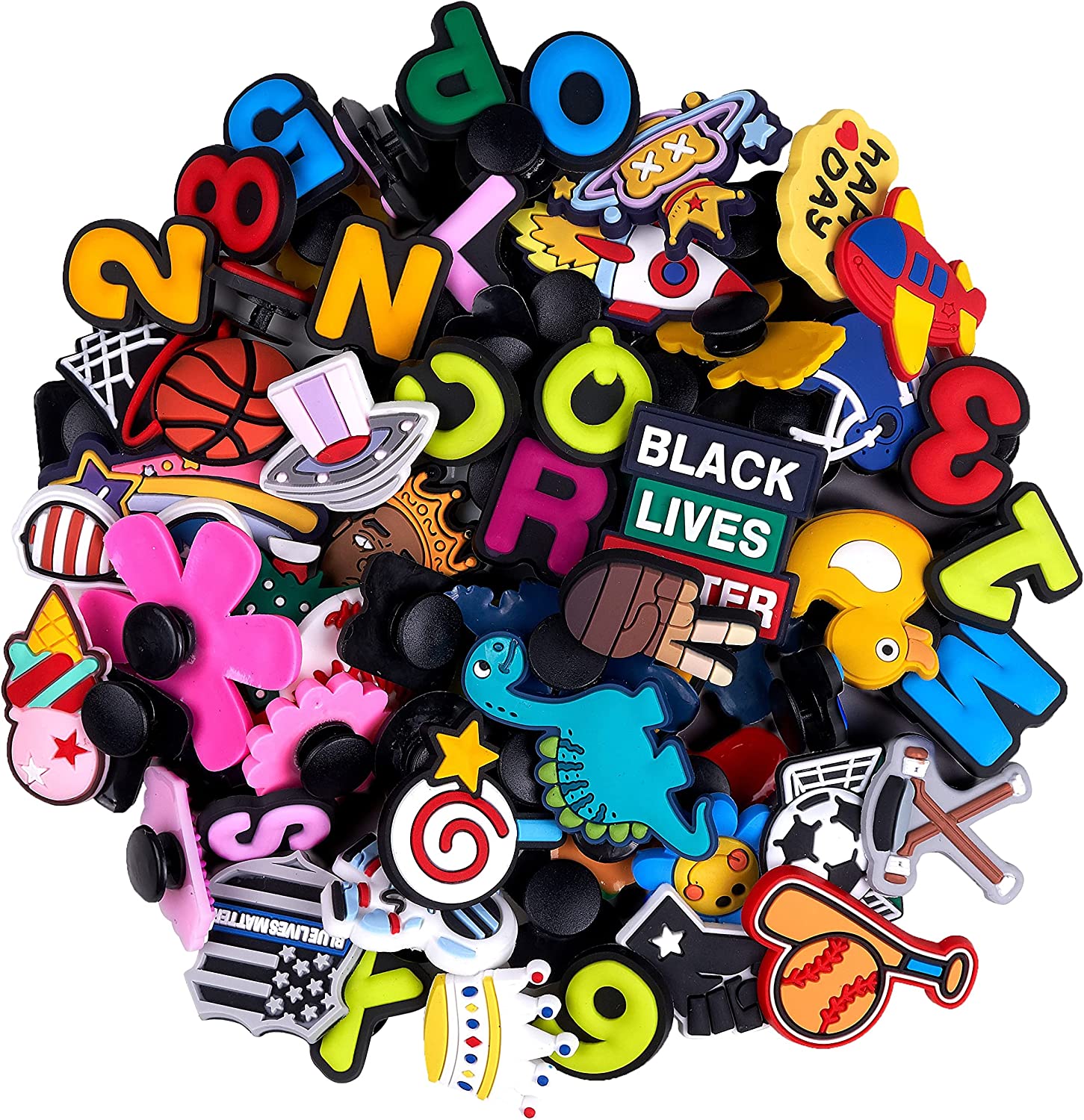 Shoe Parts Accessories Shoe Charms 30/50/ Random Croc Jibits With Bracelet Wristbands Birthday Party Gifts For Boysgirls Kids Randomly Sended Style
Shoe Parts Accessories Shoe Charms 30/50/ Random Croc Jibits With Bracelet Wristbands Birthday Party Gifts For Boysgirls Kids Randomly Sended Style