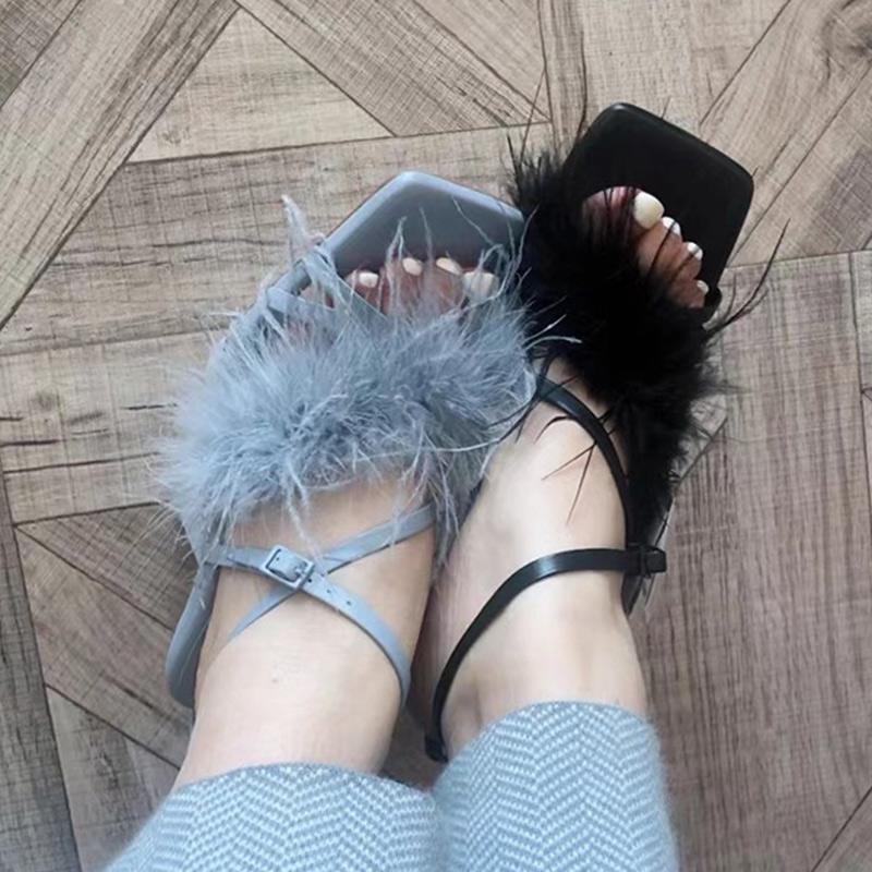 Dress Shoes Fashion Women Summer Sandals Classic Square Toe Ankle Strap Females High Heels Casual Party Wedding Elegant Ladies Sexy Pumps, Wathet
Dress Shoes Fashion Women Summer Sandals Classic Square Toe Ankle Strap Females High Heels Casual Party Wedding Elegant Ladies Sexy Pumps, Wathet