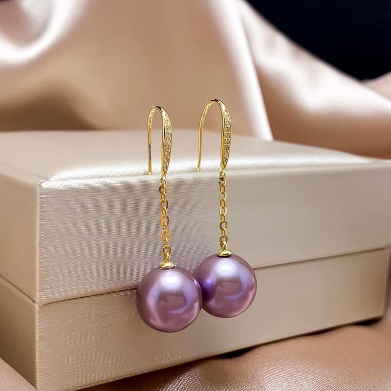 Dangle & Chandelier Shilovem 18k Yellow Gold Natural Freshwater Pearls Drop Earrings Fine Jewelry Women Trendy Wedding Plant Yze11115522zzDa
Dangle & Chandelier Shilovem 18k Yellow Gold Natural Freshwater Pearls Drop Earrings Fine Jewelry Women Trendy Wedding Plant Yze11115522zzDa