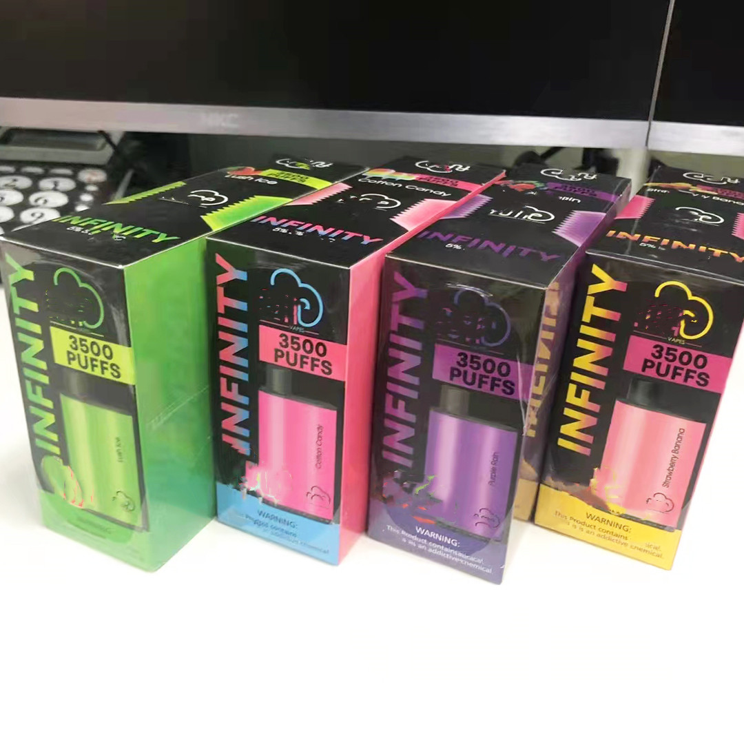 Fumed Infinity 3500 puffs Disposable E cigarettes Vape Pen Stick Device 1500mAh Battery 12ml Prefilled Cartridge Pod
Fumed Infinity 3500 puffs Disposable E cigarettes Vape Pen Stick Device 1500mAh Battery 12ml Prefilled Cartridge Pod