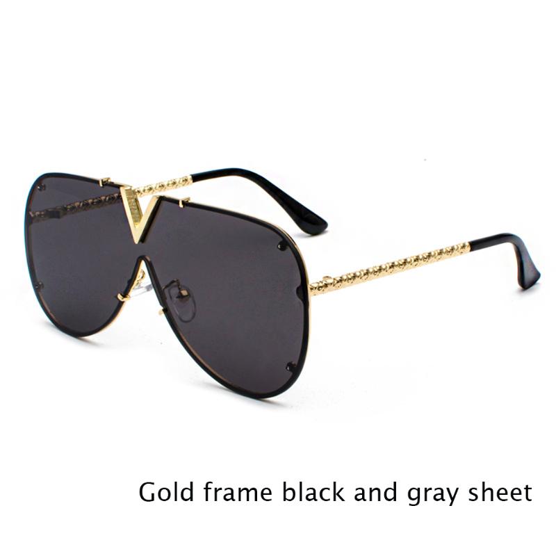 Sunglasses Fashion Oversized Women Men V-Shape Sun Glasses Retro One-Piece Goggles Shades EyewearSunglassesSunglasses
Sunglasses Fashion Oversized Women Men V-Shape Sun Glasses Retro One-Piece Goggles Shades EyewearSunglassesSunglasses