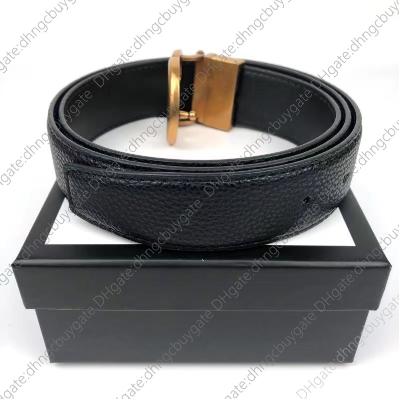 Women Men Designer Designer Belts High Quality Leather Bronze Buckle Belt Cinturones De Diseo Width 3.4cm with Box
Women Men Designer Designer Belts High Quality Leather Bronze Buckle Belt Cinturones De Diseo Width 3.4cm with Box