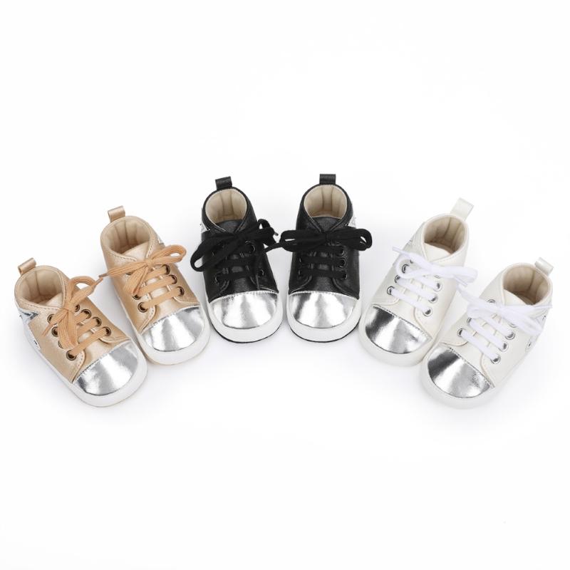 Athletic & Outdoor Baby Sneakers Soft Non-Slip Sole Shoes Cartoon Pattern Boys PU Leather First Walkers Lace-up Casual Prewalker Crib ShoesA
Athletic & Outdoor Baby Sneakers Soft Non-Slip Sole Shoes Cartoon Pattern Boys PU Leather First Walkers Lace-up Casual Prewalker Crib ShoesA