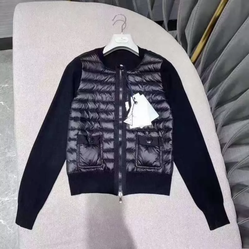 Men' Winter Jacket Men jackets Women Knit sleeve stitching Coat Parka Overcoat Casual Fashion Warm High Quality Down Windbreaker clothing, White
Men' Winter Jacket Men jackets Women Knit sleeve stitching Coat Parka Overcoat Casual Fashion Warm High Quality Down Windbreaker clothing, White
