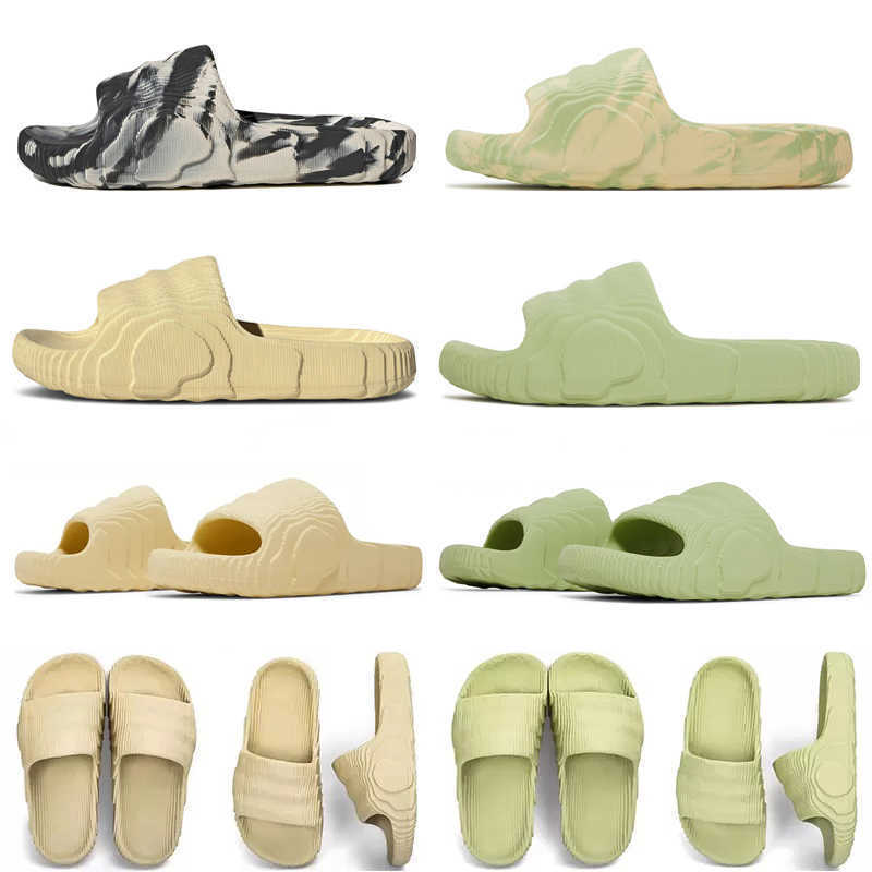 Designer Slipper Adilette Slides Men Women Sandals Fashion Slippers Desert Sand Magic Lime Black Grey Mens Flip-Flops Platform Scuffs
Designer Slipper Adilette Slides Men Women Sandals Fashion Slippers Desert Sand Magic Lime Black Grey Mens Flip-Flops Platform Scuffs