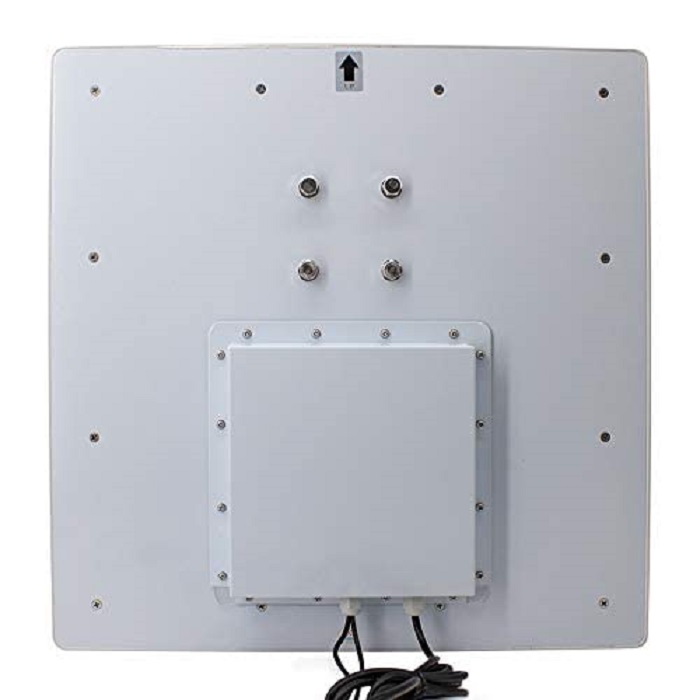 Yanzeo R787 UHF RFID Reader 25m Long Range Outdoor IP67 12dbi Antenna USB RS232/RS485/Wiegand Output Integrated