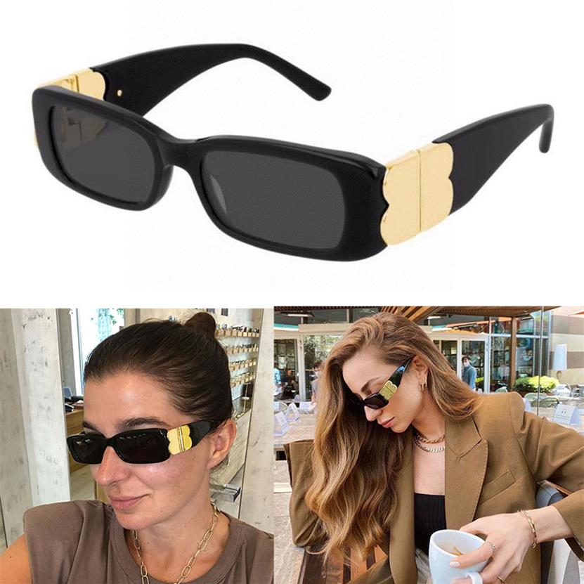 Women Sunglasses Fashion Womens Brand Designer 0096S Luxury Rectangle Full Frame Black Double B Style Men Glasses with Case244A
Women Sunglasses Fashion Womens Brand Designer 0096S Luxury Rectangle Full Frame Black Double B Style Men Glasses with Case244A