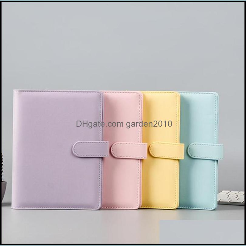 Notepads Notes Office School Supplies Business Industrial 11Colors!!A6 Pu Leather Notebook Binder Aron Color 19*13Cm Refillable 6 Ring Bin
Notepads Notes Office School Supplies Business Industrial 11Colors!!A6 Pu Leather Notebook Binder Aron Color 19*13Cm Refillable 6 Ring Bin