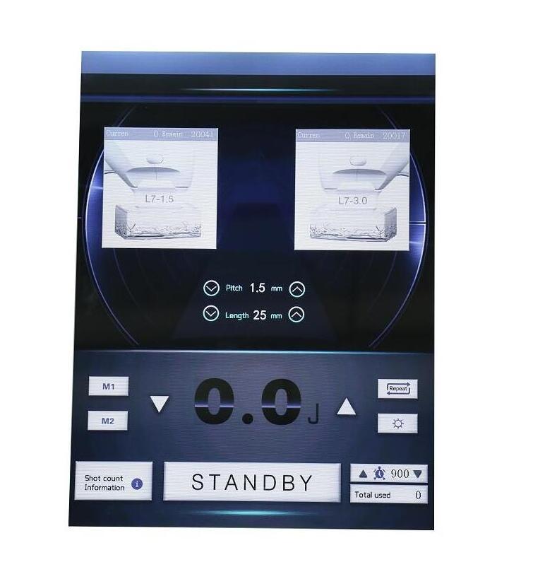 Directly result 7d HIFU slimming 7 cartridges 20000 shots Facial anti-aging portable facel lifting wrinkle removal repairing skin damage anti-age beau