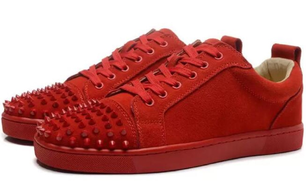 2022 new Bottom Low Cut Spikes Flats Shoes For Men Women Leather Suedue Red Bottoms Sneakers Designer Shoes 35-46 With Box, Look at the pictures
2022 new Bottom Low Cut Spikes Flats Shoes For Men Women Leather Suedue Red Bottoms Sneakers Designer Shoes 35-46 With Box, Look at the pictures