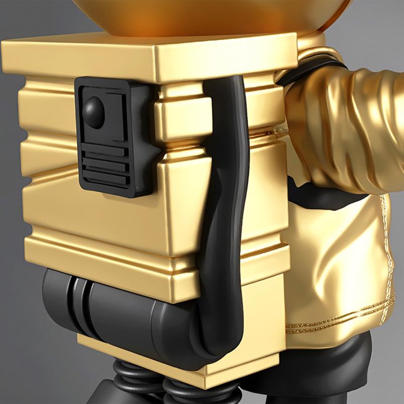 Decorative Objects & Figurines Modern Home Decor 80CM Astronaut Statue FRP Crafts Creative Corridor Light Indoor Large Floor Decoration High
