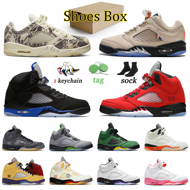 Jorden 5 New Basketball Shoes Low PSGs Expression 5s Jumpman Concord J5 Men Women Trainers Off Racer Blue UNC Aqua Green Bean Pinksicle White Sneakers Sports Size US 13, 40-47 bluebird
Jorden 5 New Basketball Shoes Low PSGs Expression 5s Jumpman Concord J5 Men Women Trainers Off Racer Blue UNC Aqua Green Bean Pinksicle White Sneakers Sports Size US 13, 40-47 bluebird
