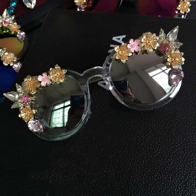 Sunglasses Fashion Baroque Women Girls Crystal Flower Retro Decor Gems Summer Beach Glasses GiftSunglasses
Sunglasses Fashion Baroque Women Girls Crystal Flower Retro Decor Gems Summer Beach Glasses GiftSunglasses